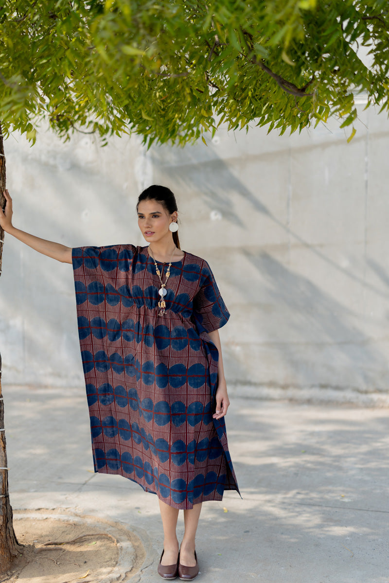 Noma Kaftan - Taar Burgundy