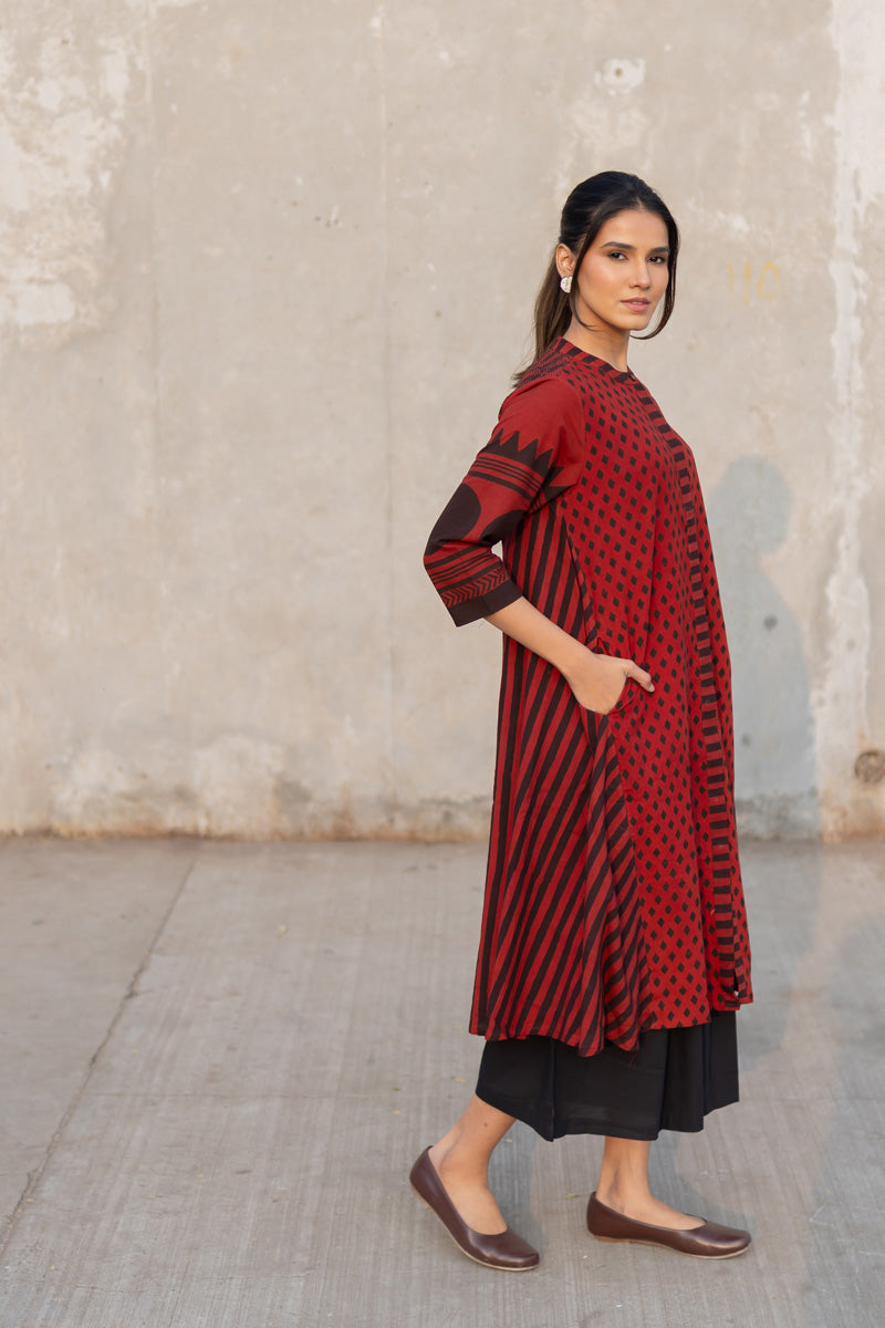 A-line Kurta - Tarang