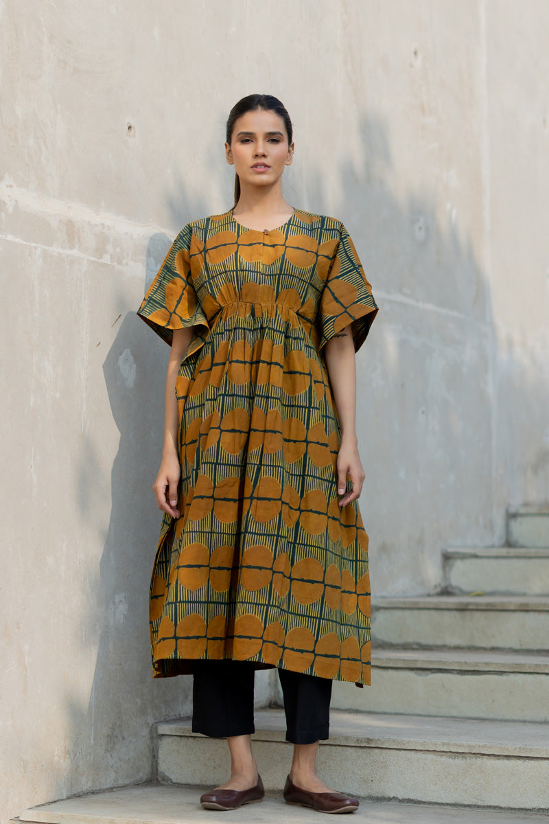 Set of 2 - Kaftan & Pant - Mora 12