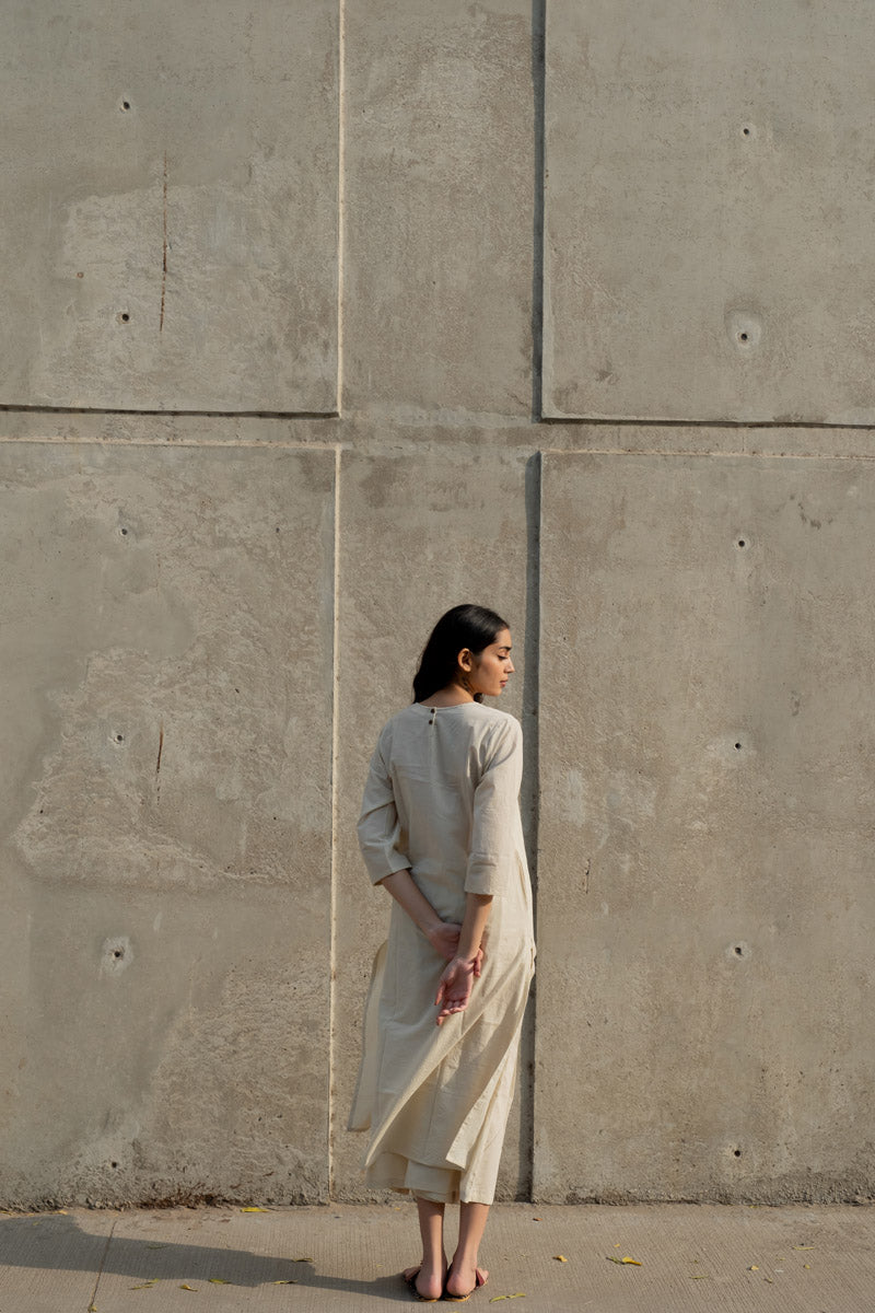 Basic Kurta - Natural White