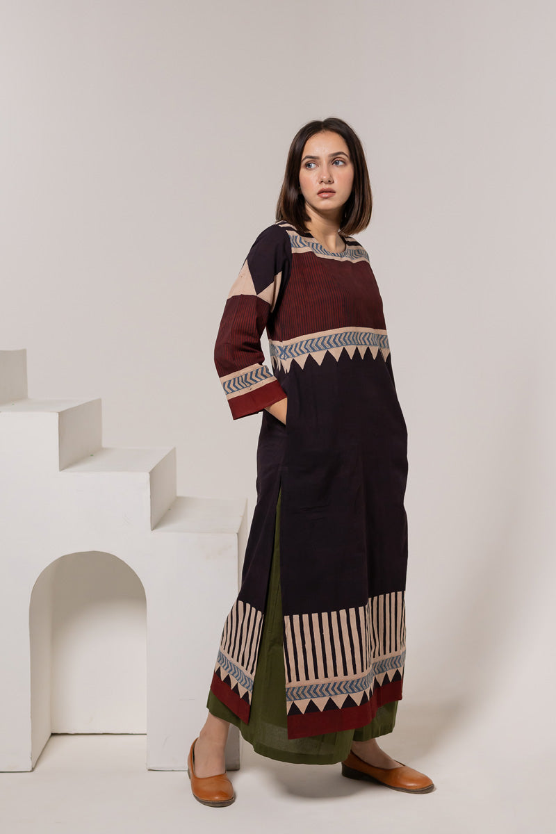 Classic Kurta - Stripes
