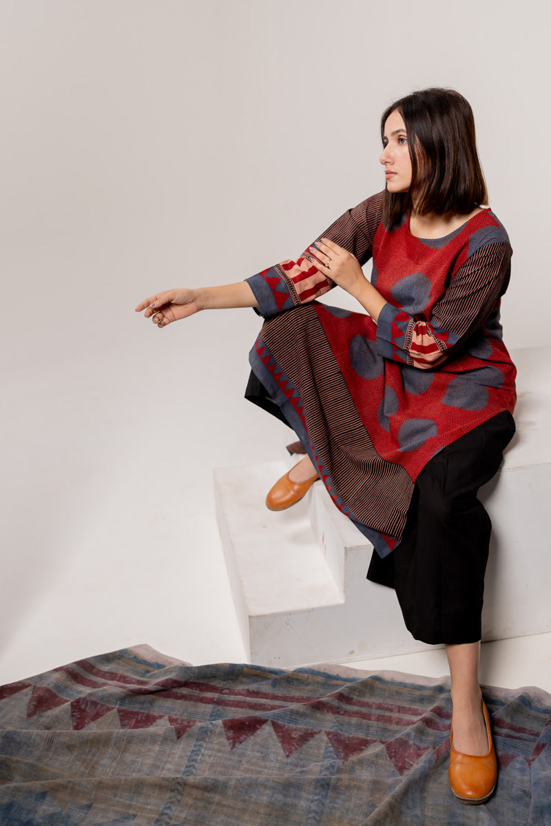 Classic Kurta - Polkas & Dots