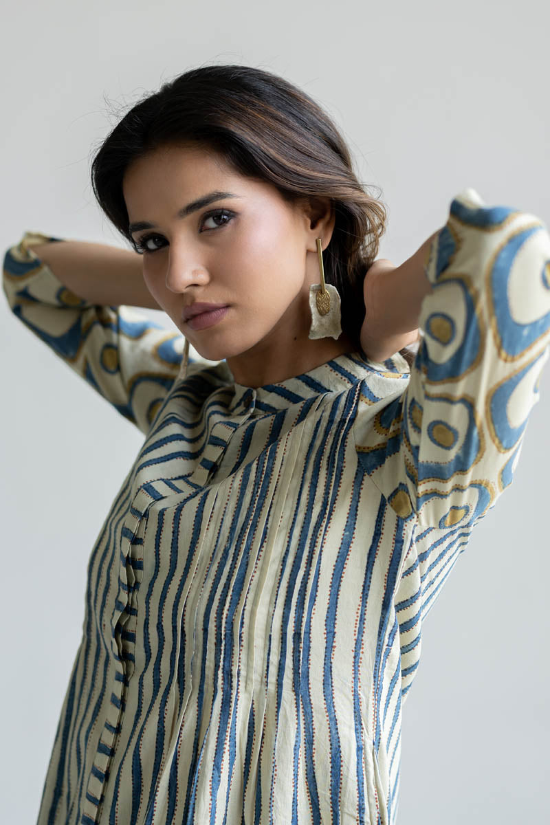 Pintuck Kurta - Mizu