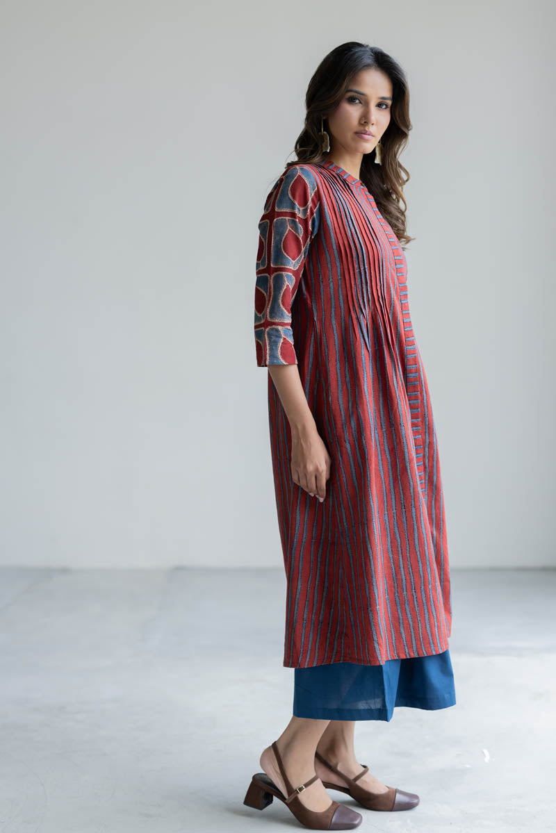 Pintuck Kurta - Yoru