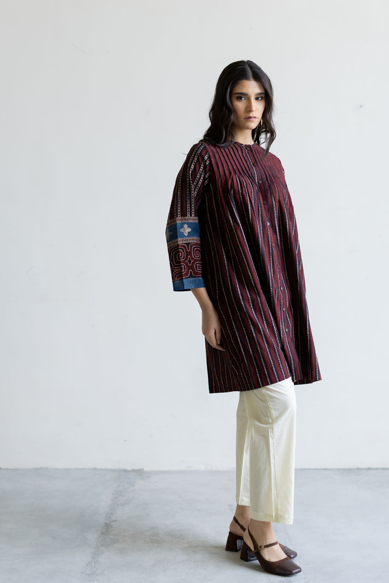 Short Pintuck Kurta - Vaya