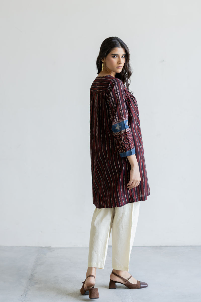 Short Pintuck Kurta - Vaya