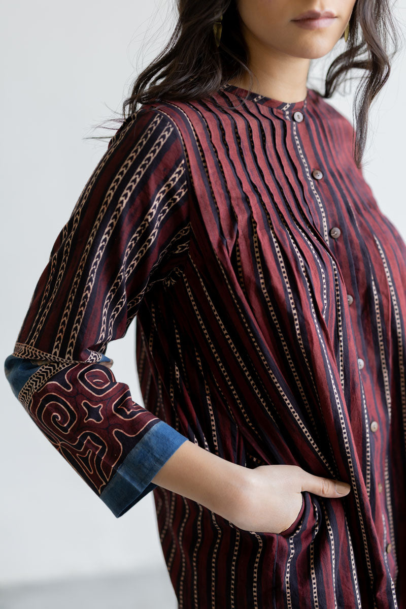 Short Pintuck Kurta - Vaya