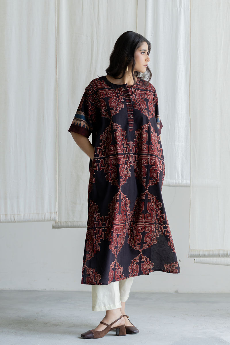 Omi Kurta - Kshiti Black