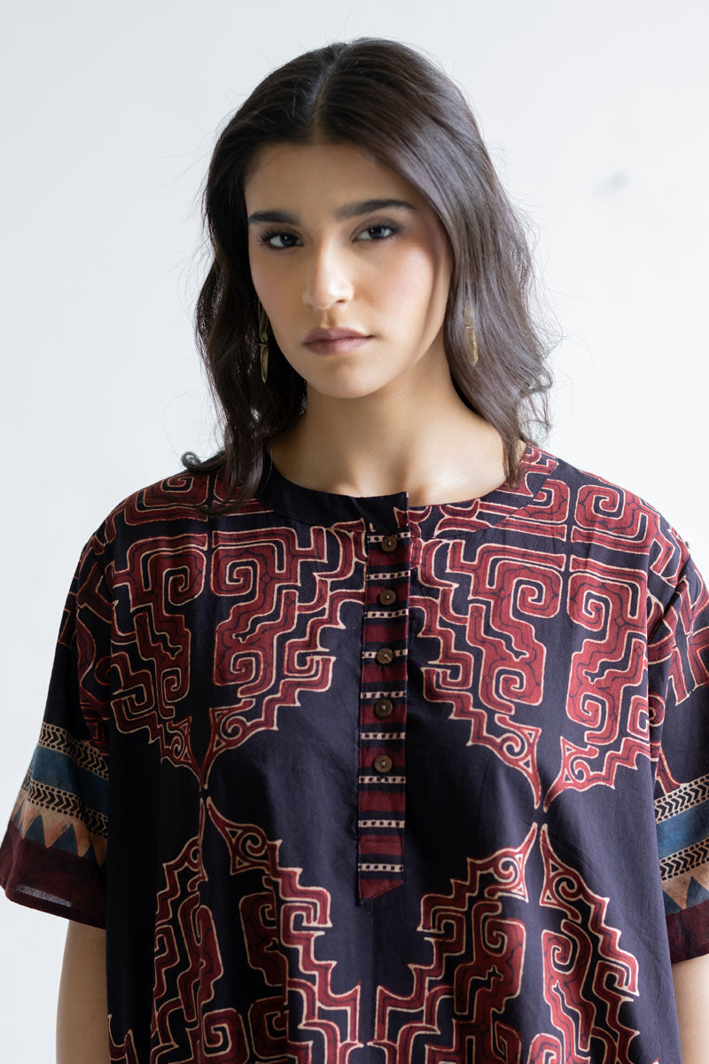 Omi Kurta - Kshiti Black