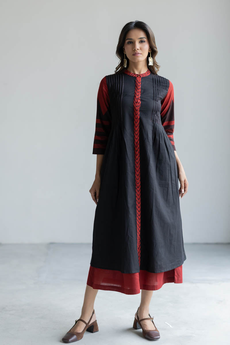 Pintuck Kurta - Neer