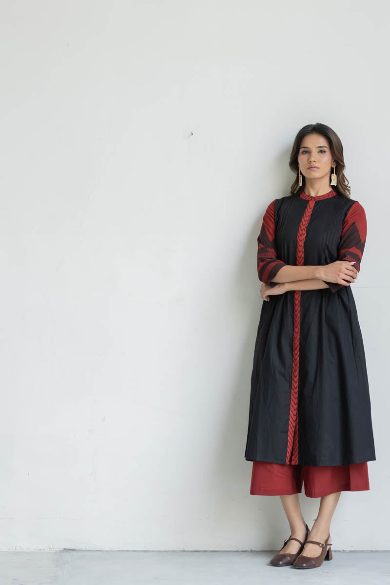Pintuck Kurta - Neer