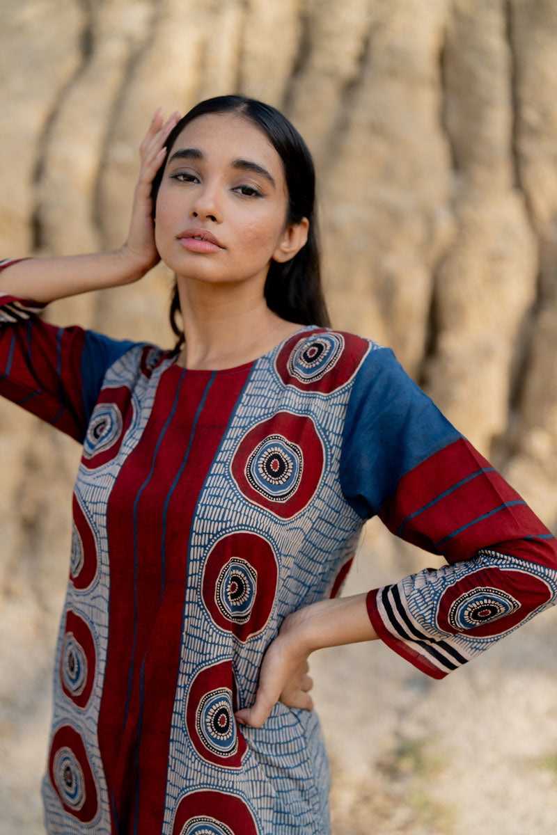 Classic Kurta - Indigo Raga