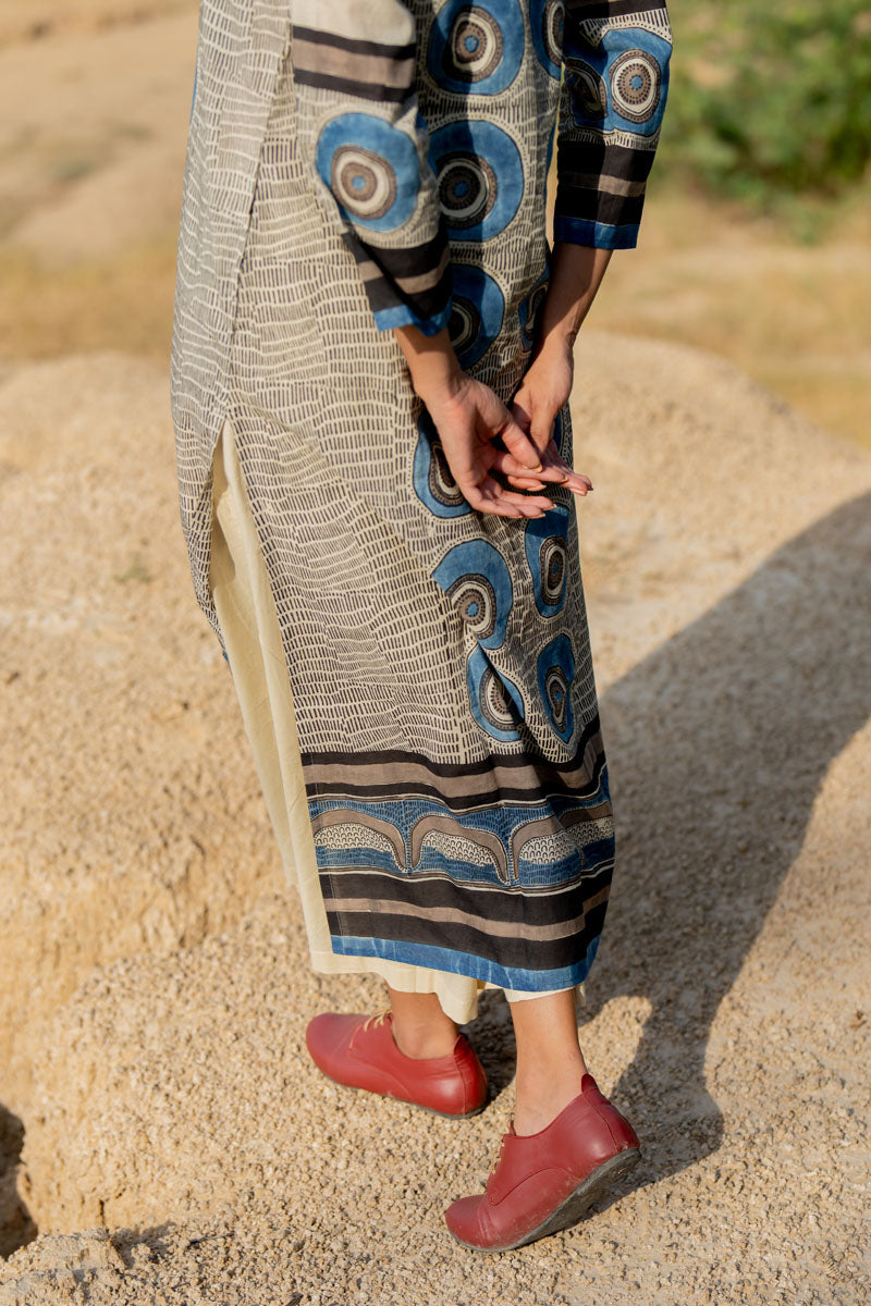Classic Kurta - Natural White Mridul
