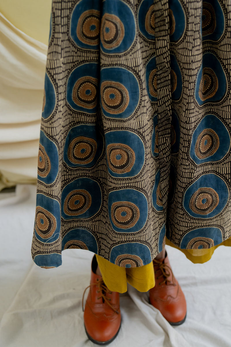 Pintuck Kurta - Raga