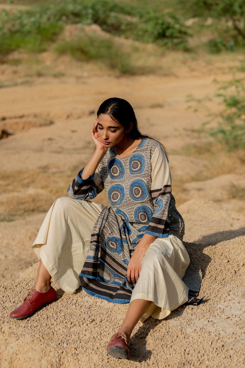 Classic Kurta - Natural White Mridul