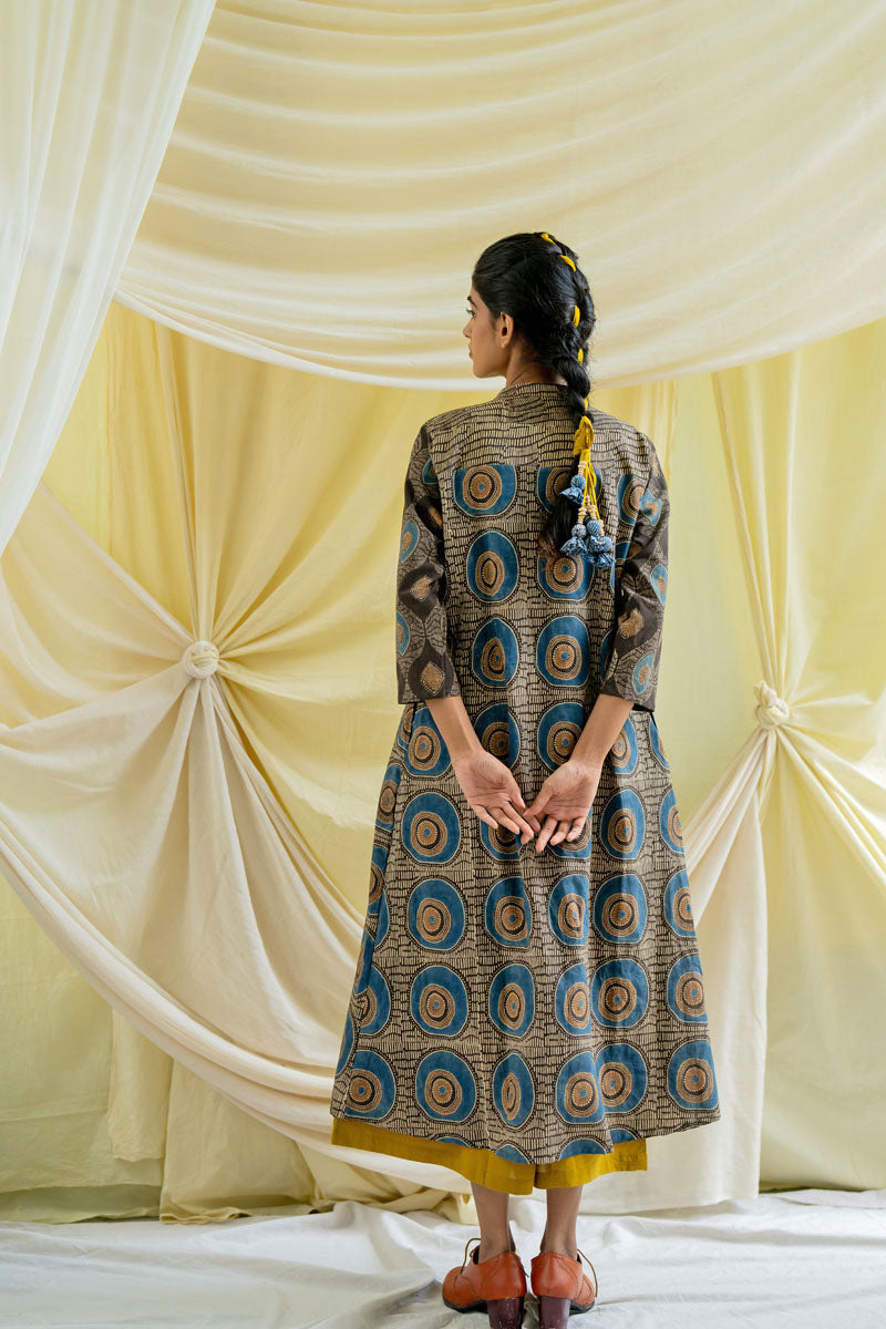 Pintuck Kurta - Raga
