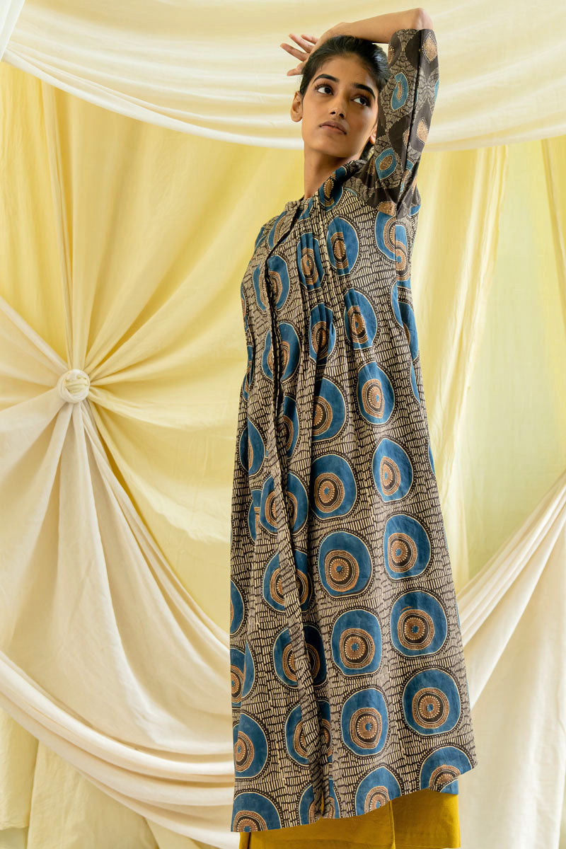 Pintuck Kurta - Raga