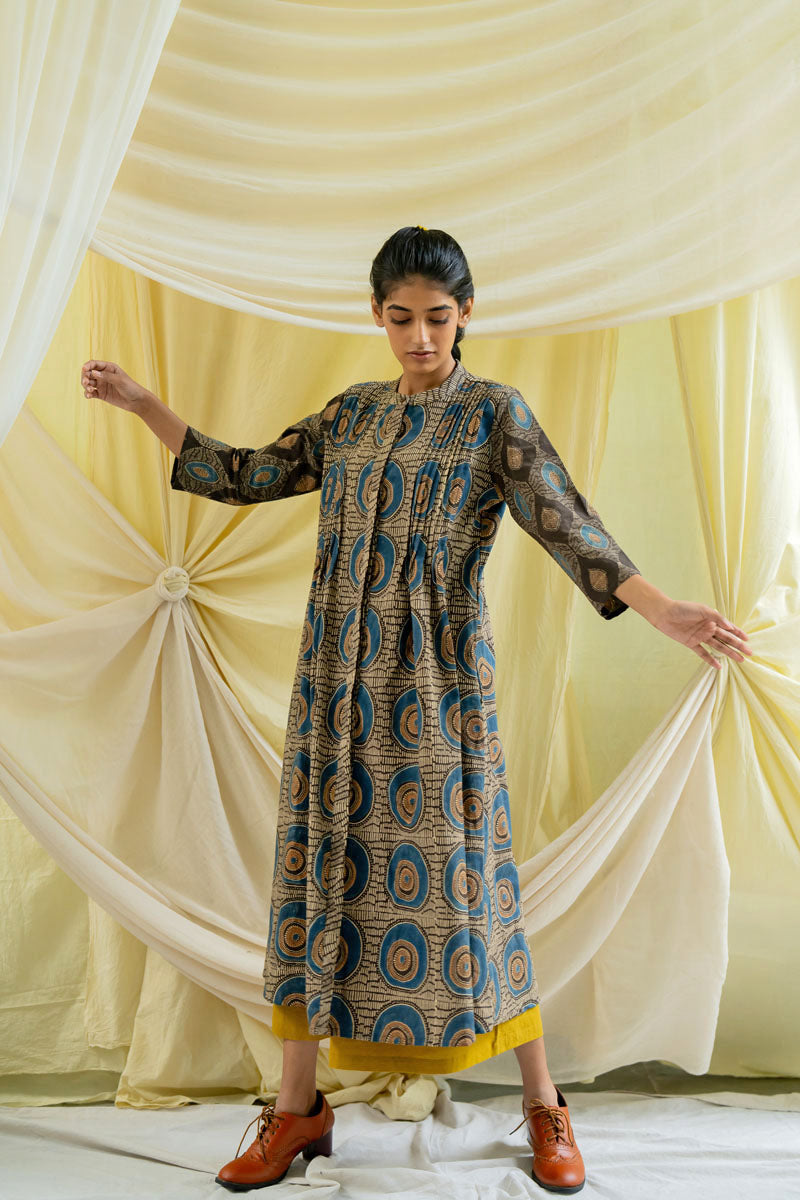 Pintuck Kurta - Raga