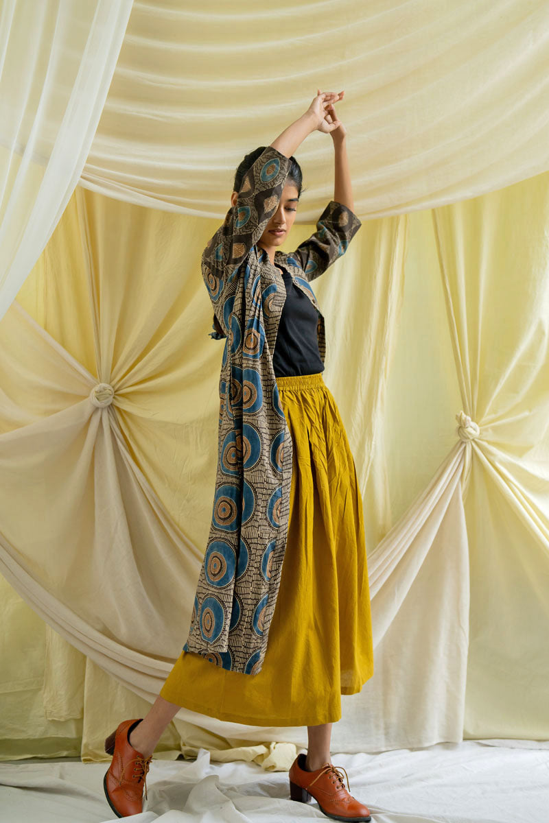 Pintuck Kurta - Raga