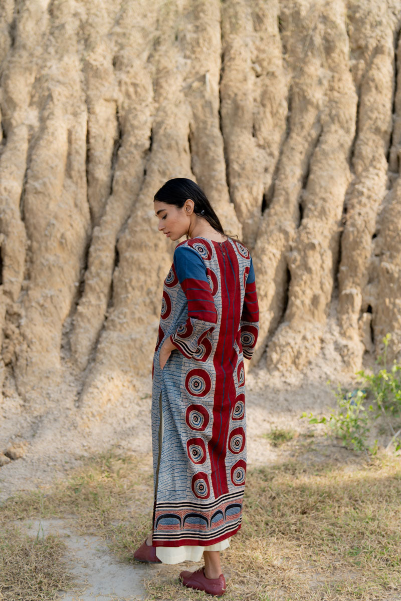 Classic Kurta - Indigo Raga