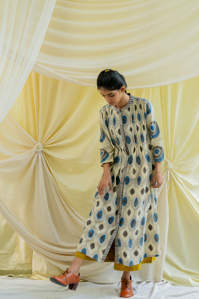 Pintuck Kurta - Nirmal