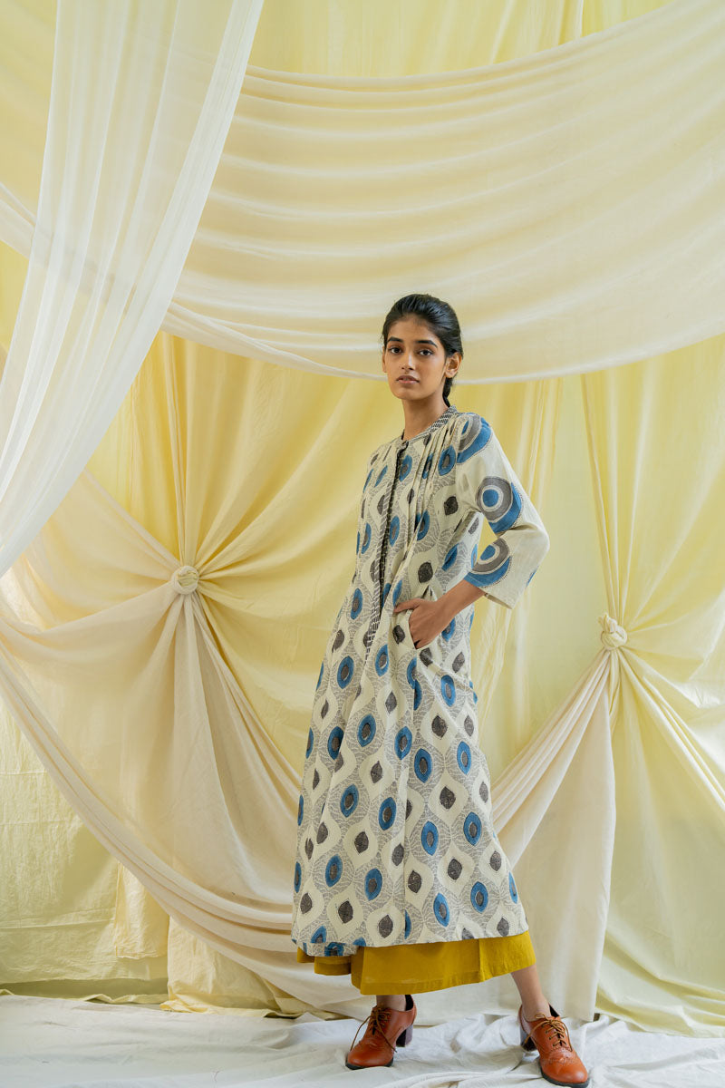 Pintuck Kurta - Nirmal