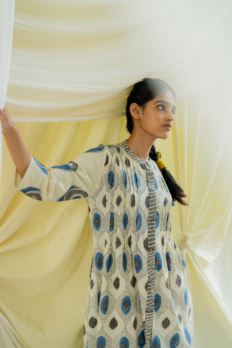 Pintuck Kurta - Nirmal