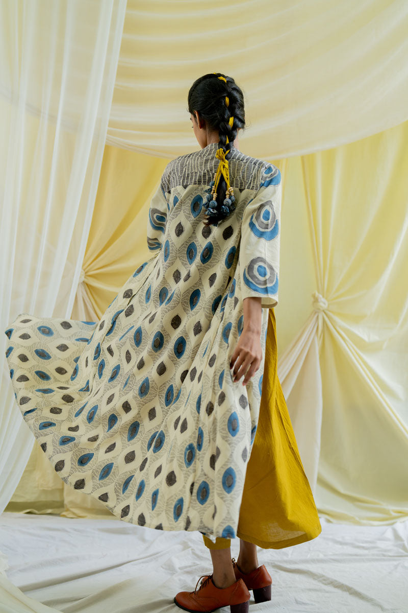 Pintuck Kurta - Nirmal