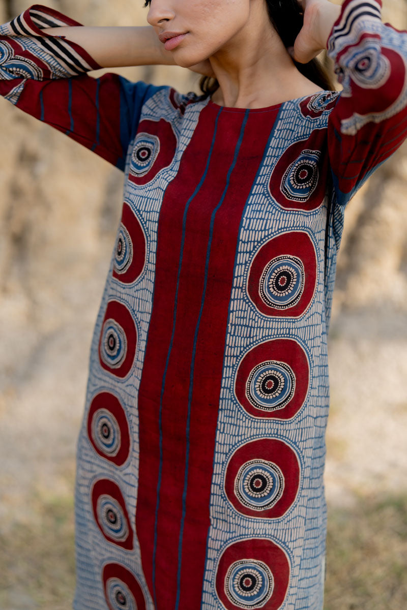 Classic Kurta - Indigo Raga