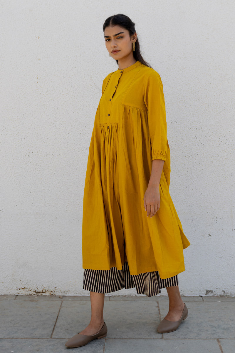 Set of 3 - Kurta, Scarf & Culotte - Adira 10