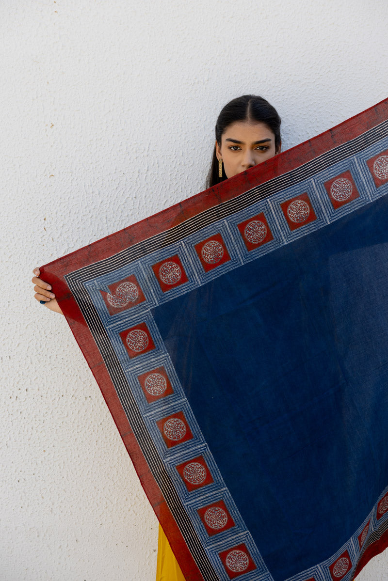 Set of 2 - Kurta & Scarf Adira 18