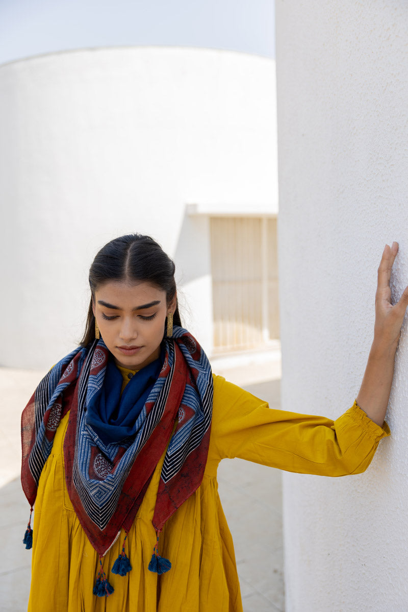 Set of 2 - Kurta & Scarf Adira 18