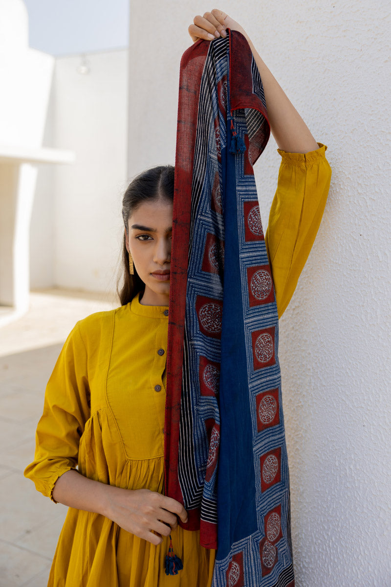 Set of 2 - Kurta & Scarf Adira 18