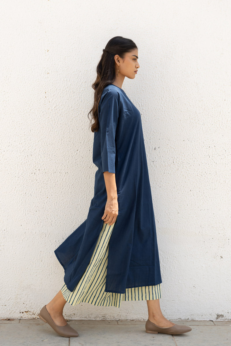 Set of 3 - Kurta, Scarf & Culotte - Adira 13