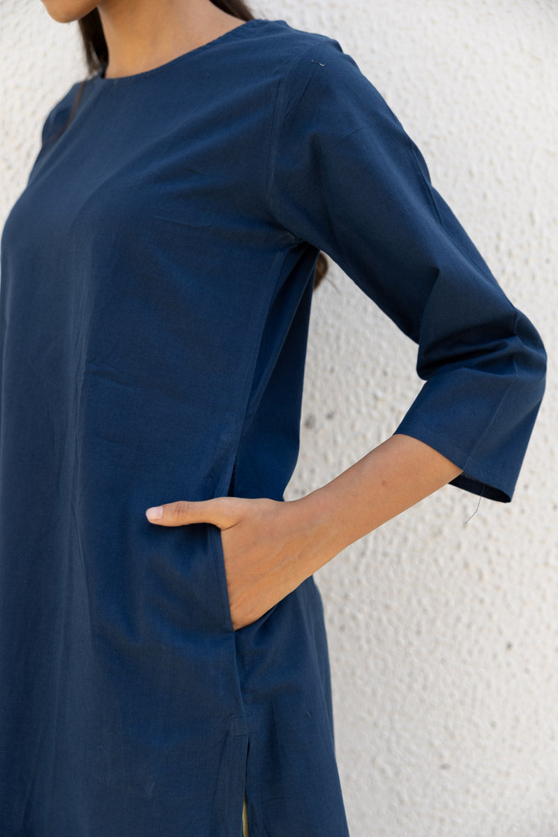 Set of 3 - Kurta, Scarf & Culotte - Adira 13