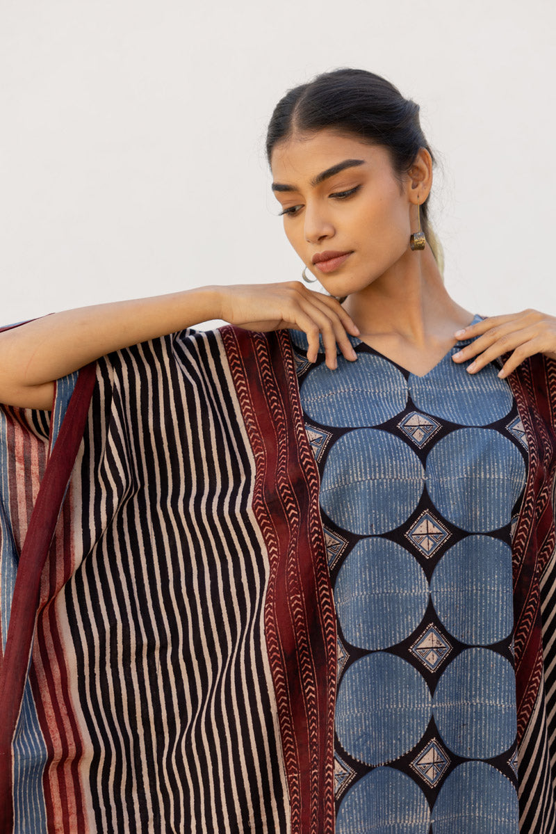 Set of 2 - Kaftan & Pant - Adira 15