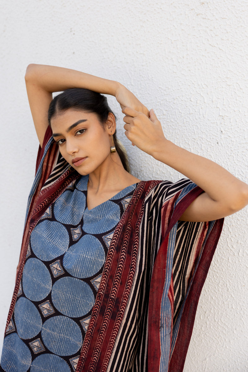Set of 2 - Kaftan & Pant - Adira 15