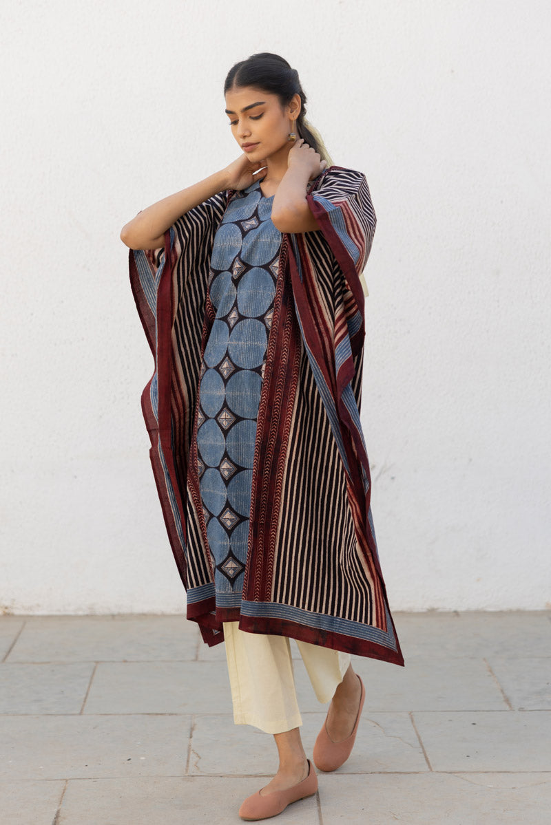 Set of 2 - Kaftan & Pant - Adira 15