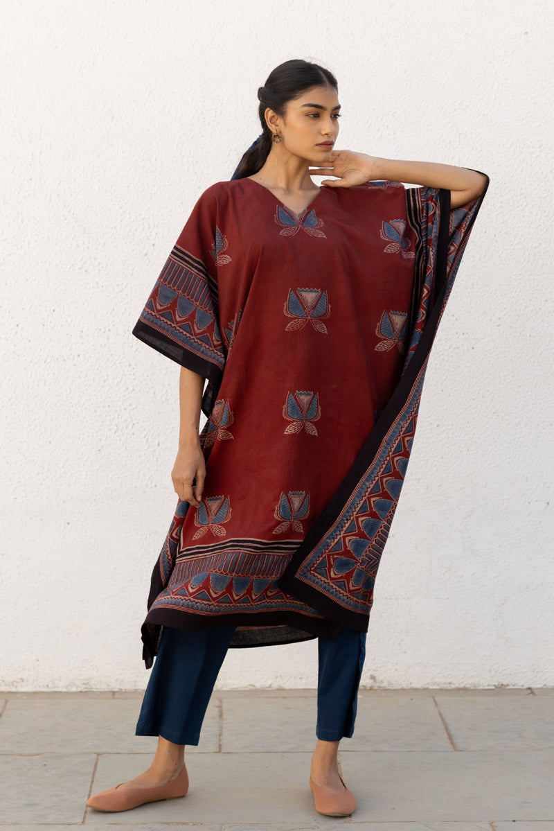 Set of 2 - Kaftan & Pant - Adira 14