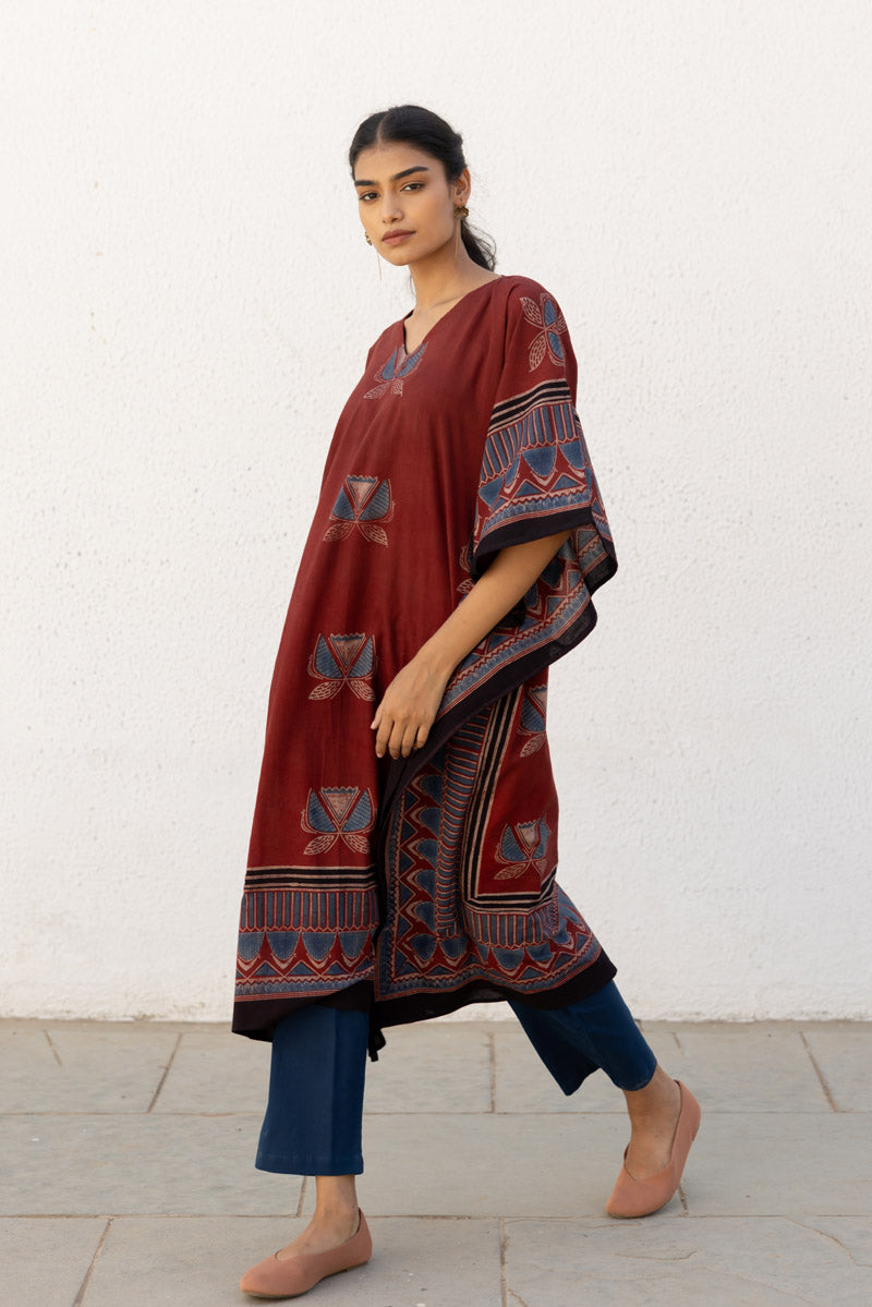 Set of 2 - Kaftan & Pant - Adira 14