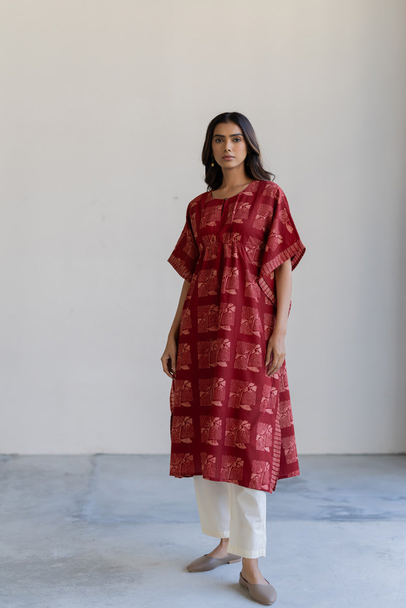 Set of 2 - Kaftan & Pant - Nira 07