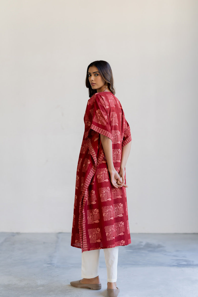 Set of 2 - Kaftan & Pant - Nira 07