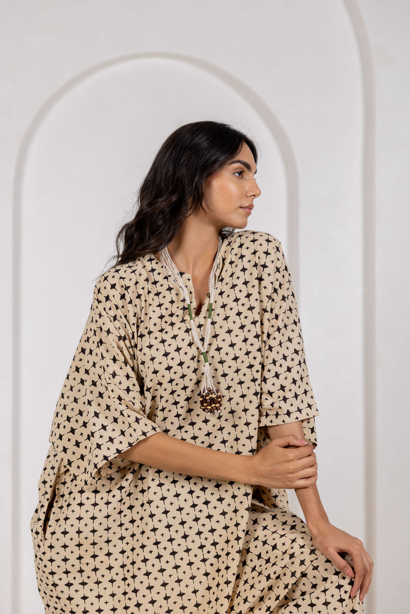 Set of 2 - Kaftan Top & Pant