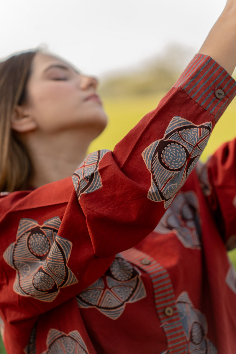 Rida Shirt - Red
