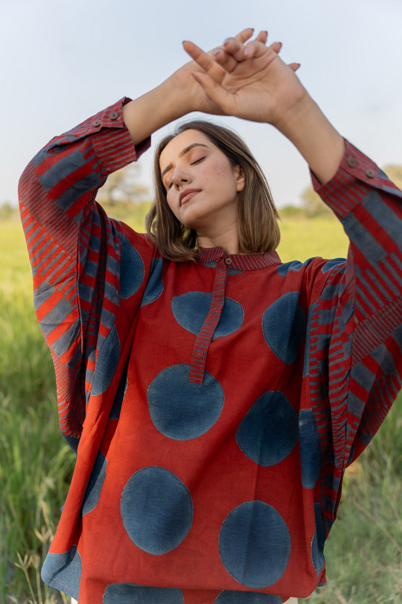 Freesize Antifit Top - Red Polka