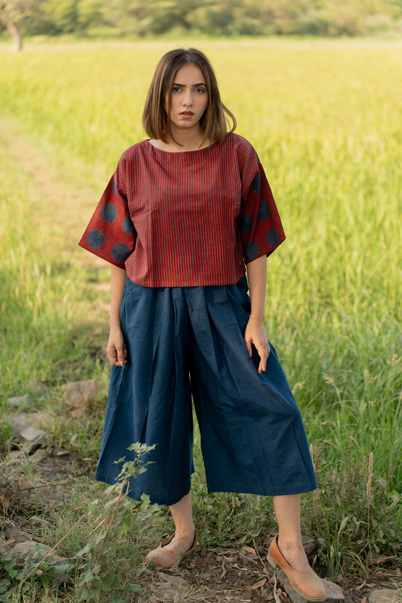 Basic Top - Red Stripes