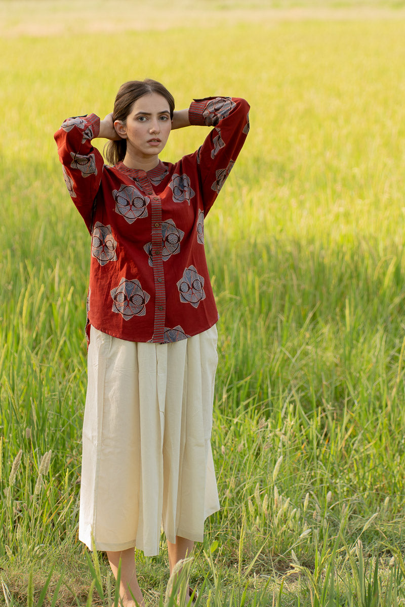 Rida Shirt - Red