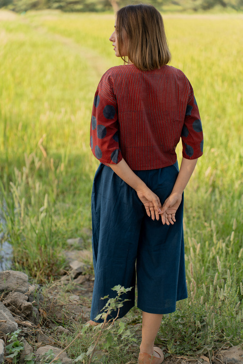 Basic Top - Red Stripes