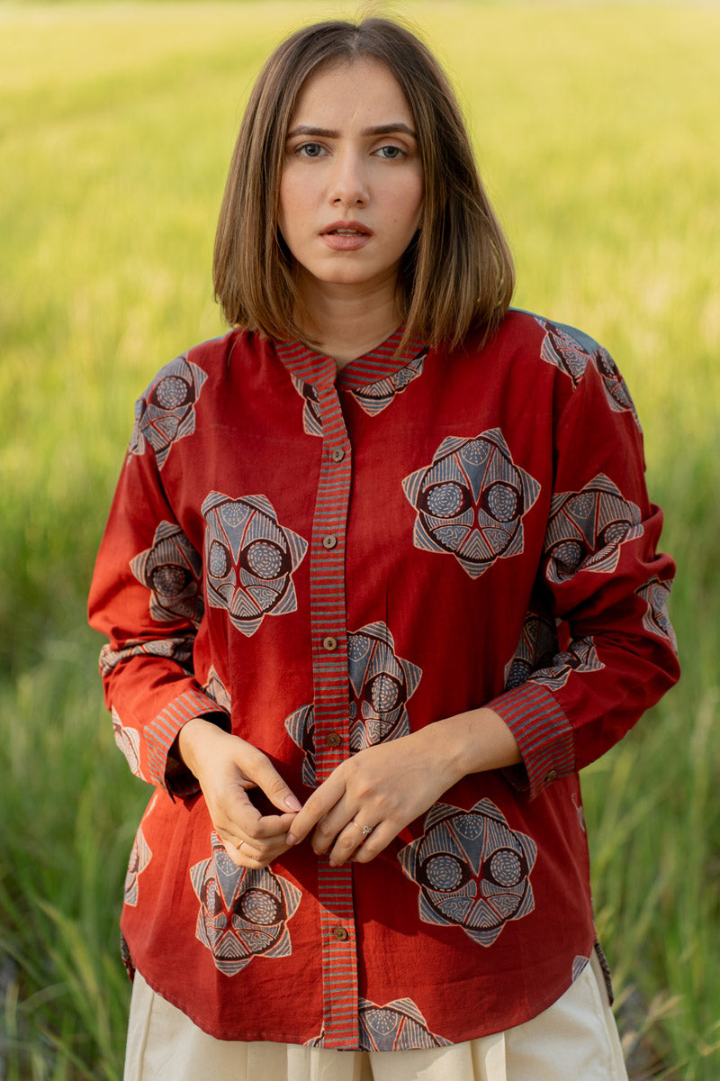 Rida Shirt - Red
