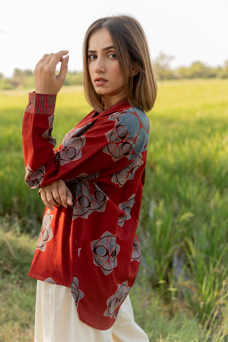 Rida Top - Red